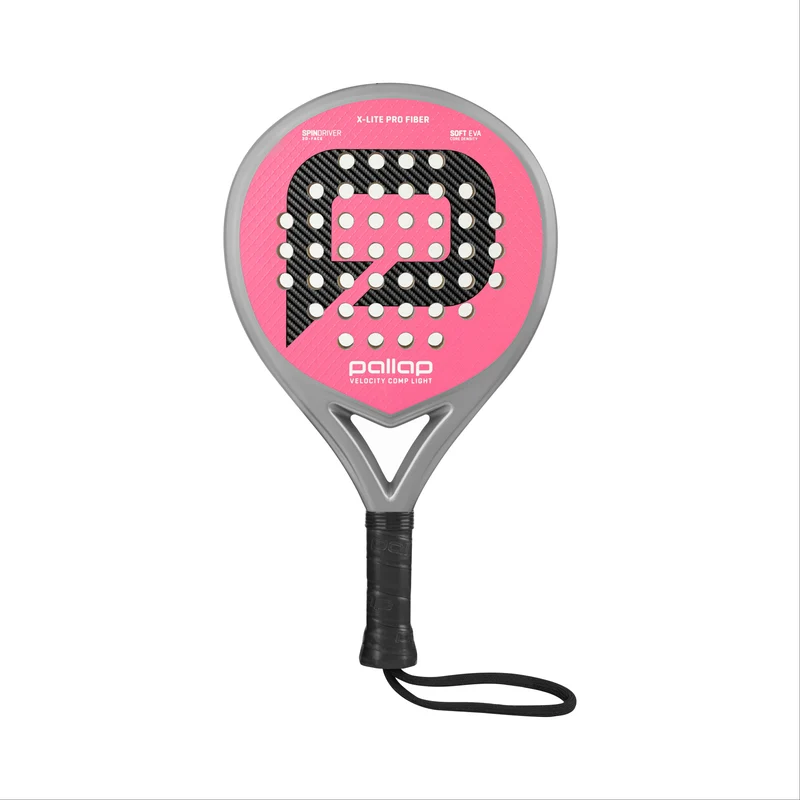pallap Kids Padel Racket Pink
