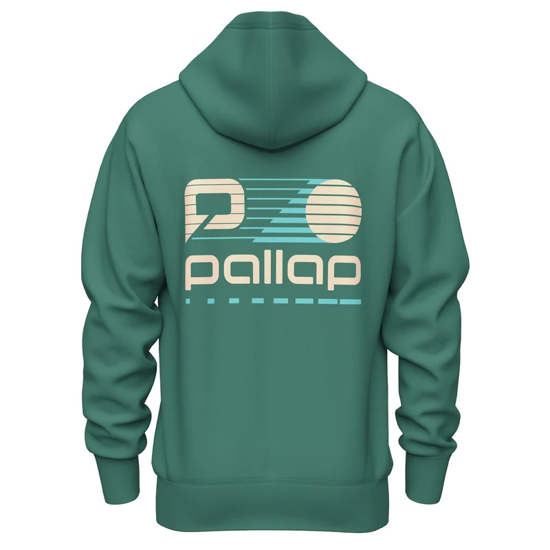 Unisex pallap Vintage Leisure Hoody