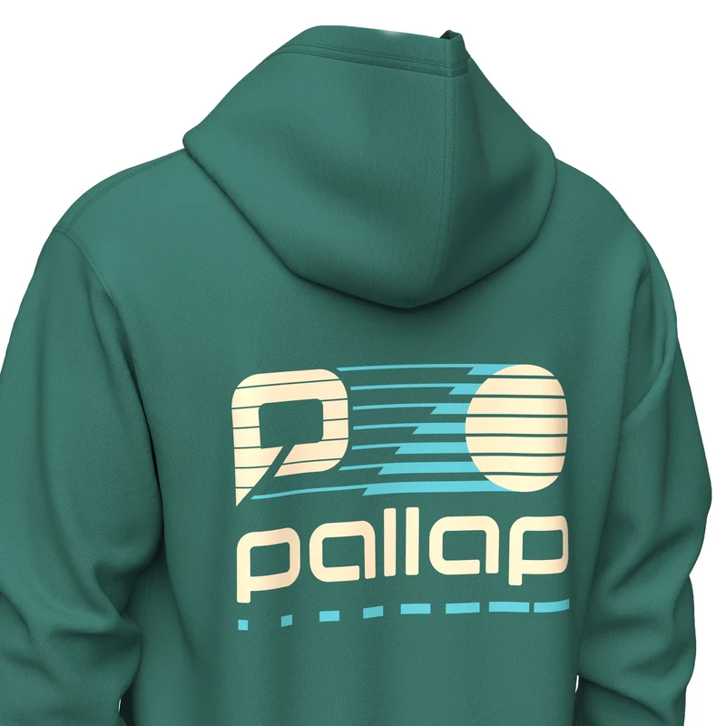 Unisex pallap Vintage Leisure Hoody