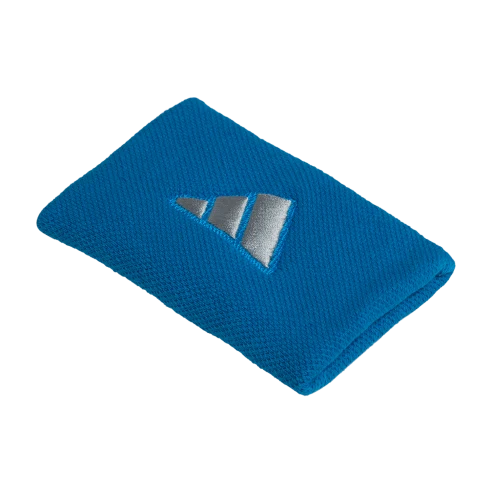 Muñequeras ADIDAS L Azul/Gris X2