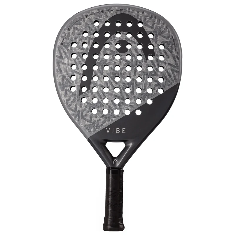 HEAD Vibe 2025 Padel Racket - Grey/Black