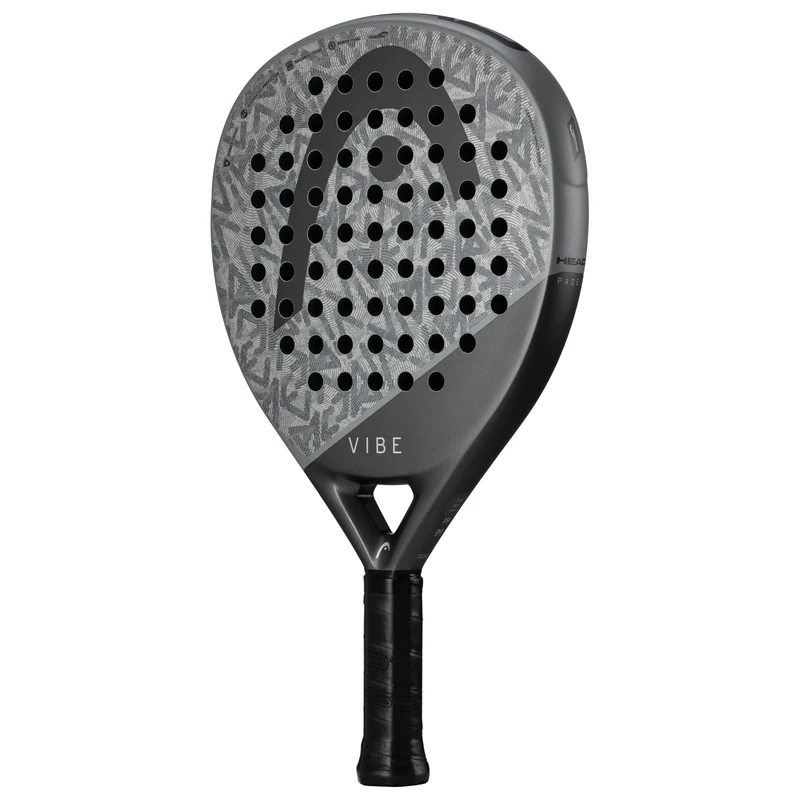 HEAD Vibe 2025 Padel Racket - Grey/Black