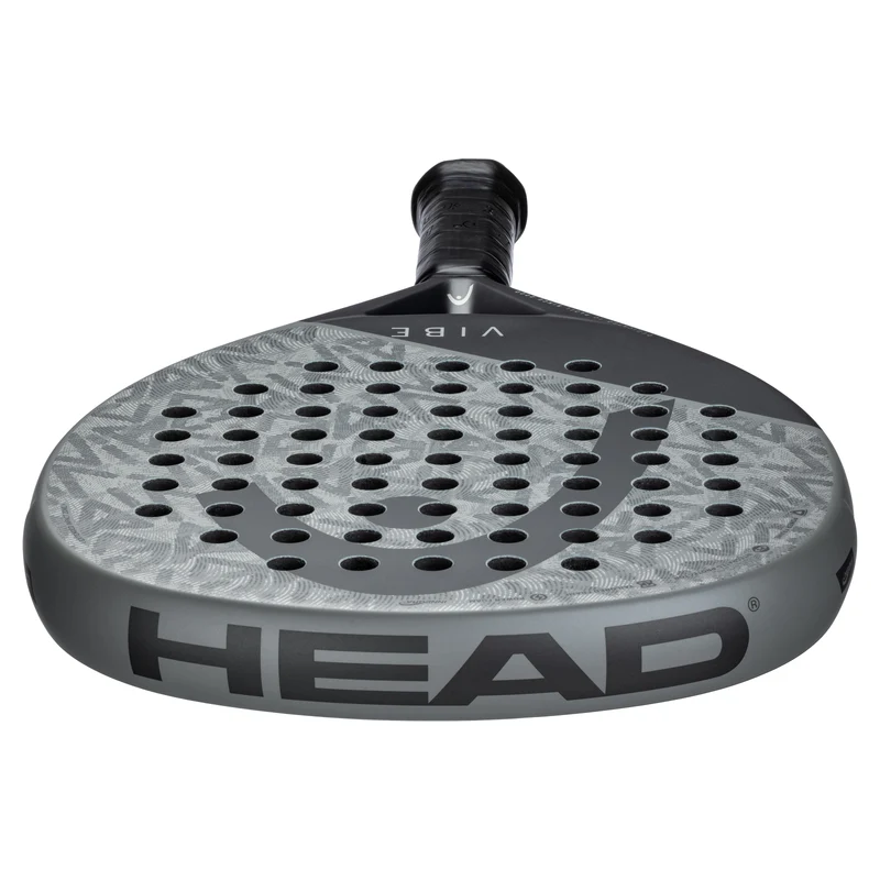 HEAD Vibe 2025 Padel Racket - Grey/Black
