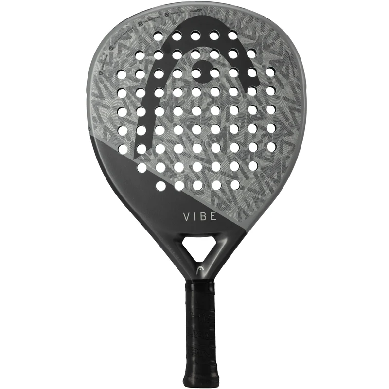 HEAD Vibe 2025 Padel Racket - Grey/Black