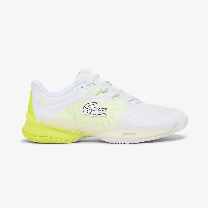 LACOSTE AG-LT-ULTRA Men White/Yellow FW26 (Zapatillas)