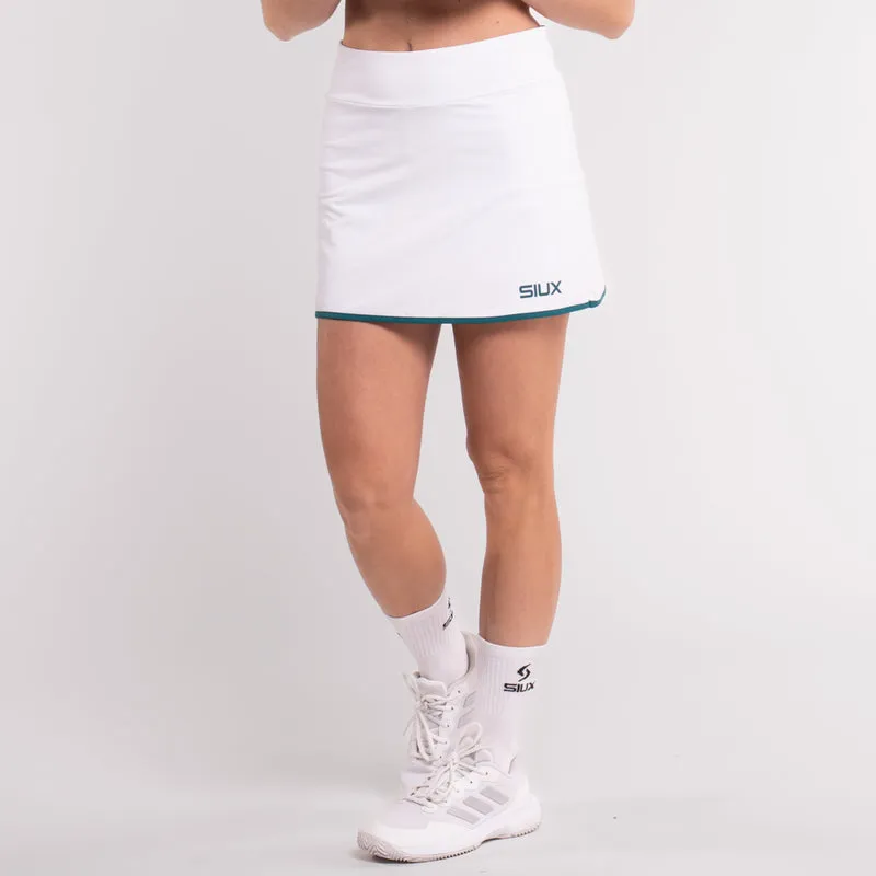 Silk Skirt 2026 White