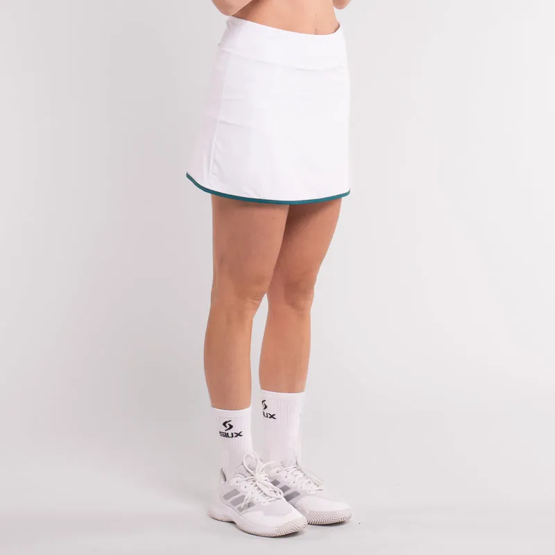 Silk Skirt 2026 White
