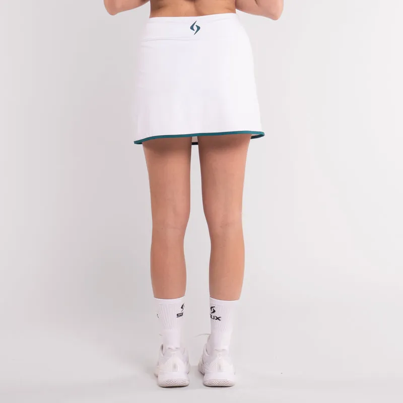 Silk Skirt 2026 White