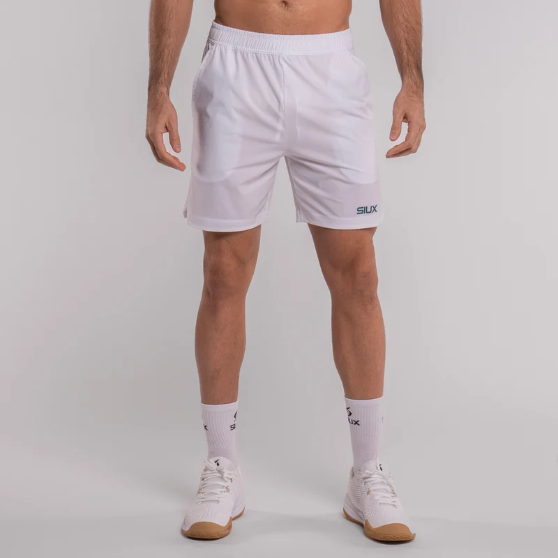 Silk Shorts 2026 White