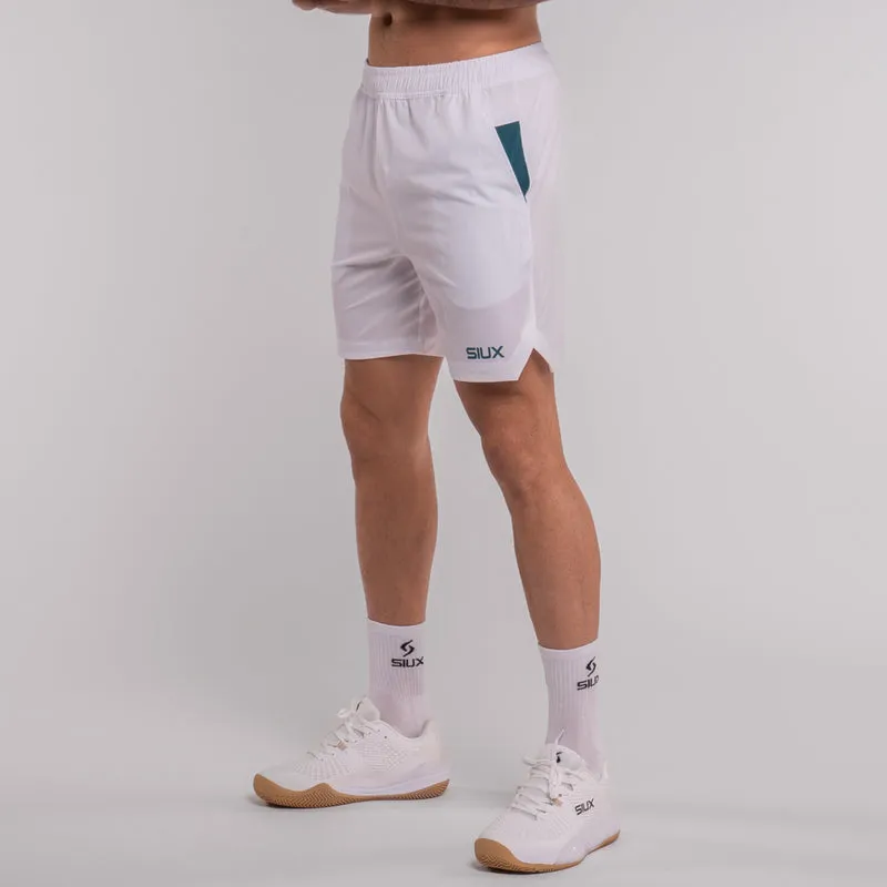 Silk Shorts 2026 White