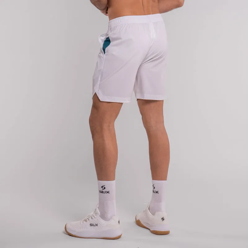 Silk Shorts 2026 White