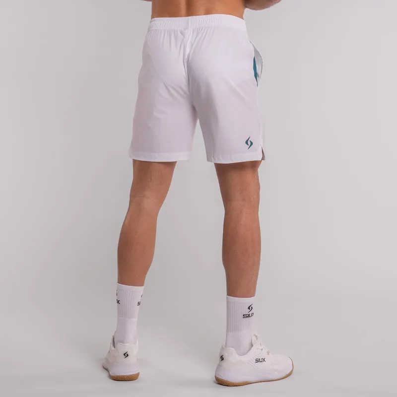 Silk Shorts 2026 White