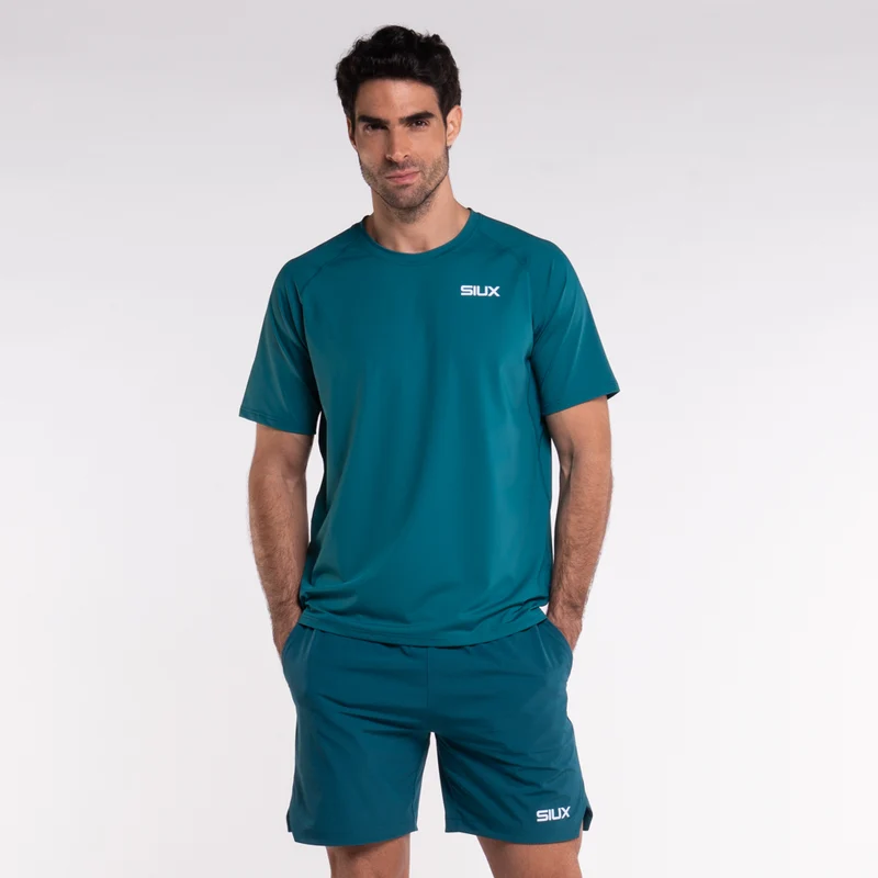 Silk T-Shirt 2026 Green