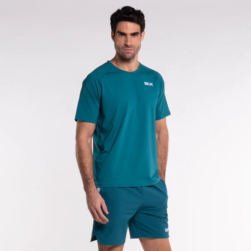 Silk T-Shirt 2026 Green