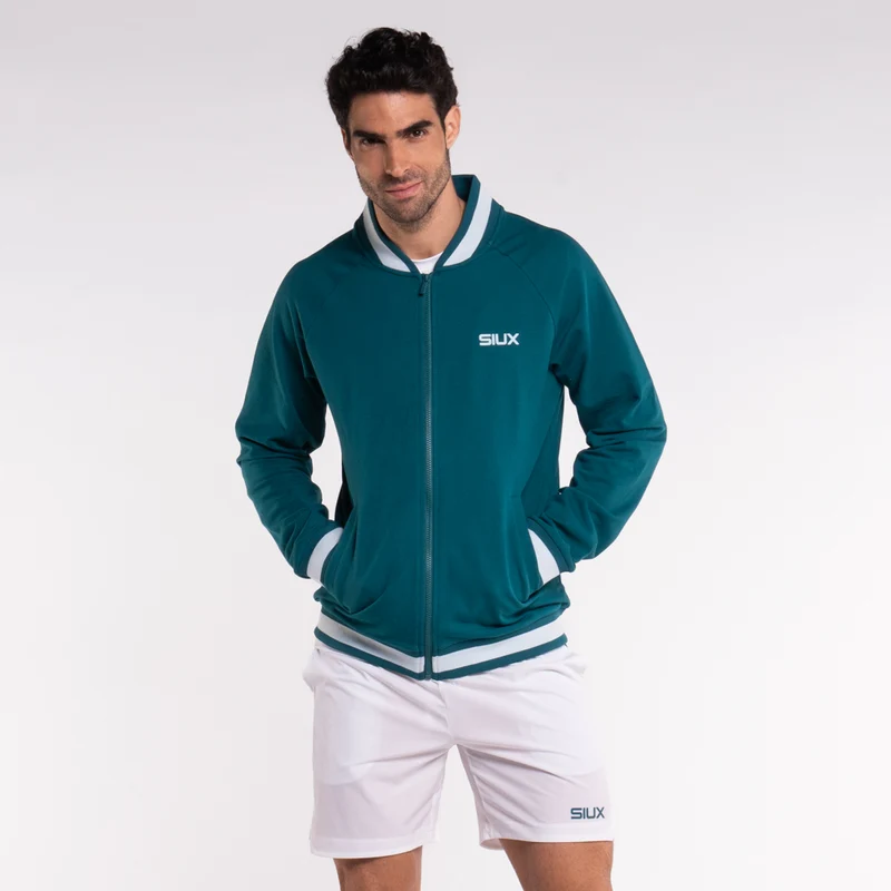 Silk Jacket Green 2026