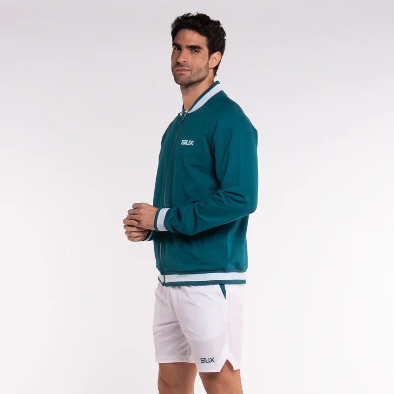 Silk Jacket Green 2026