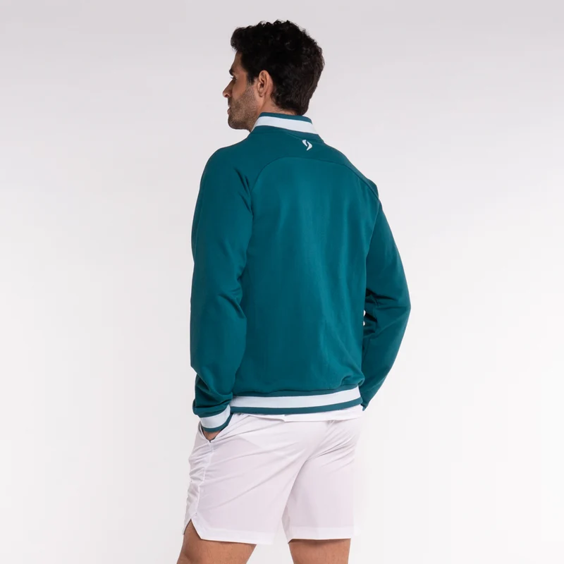 Silk Jacket Green 2026