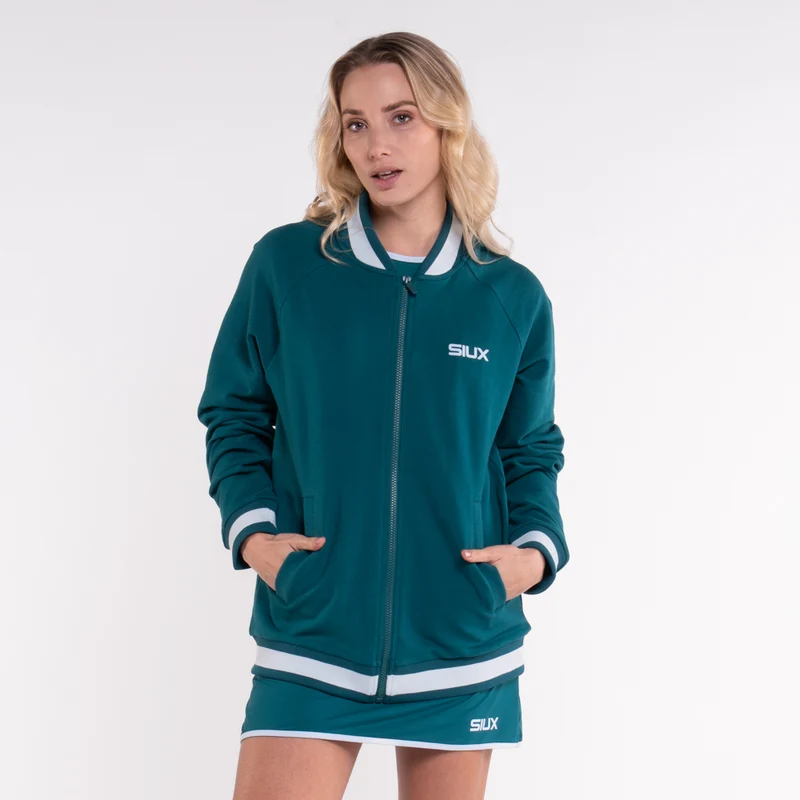 Silk Jacket Green 2026