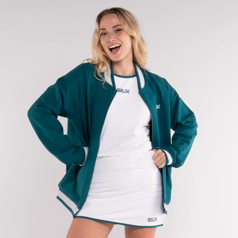 Silk Jacket Green 2026