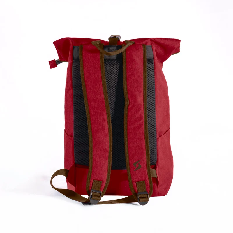 Street Red Backpack
