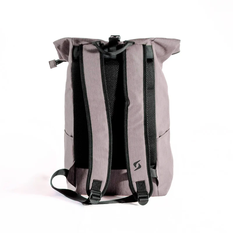 Street White Backpack