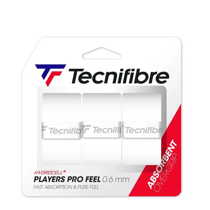 Tecnifibre Players Pro Feel 3-pack wit
