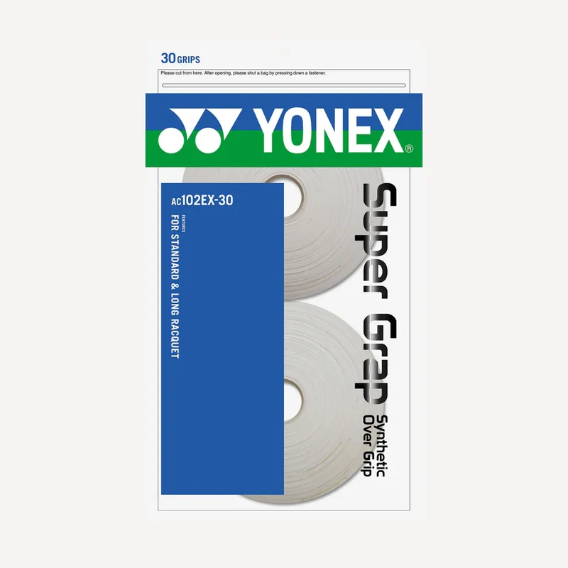 Yonex Super Grap 30-pack wit