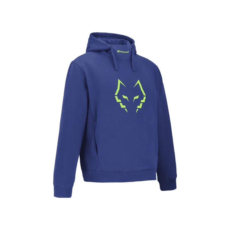 Hoodie Juan Lebron Blau 26