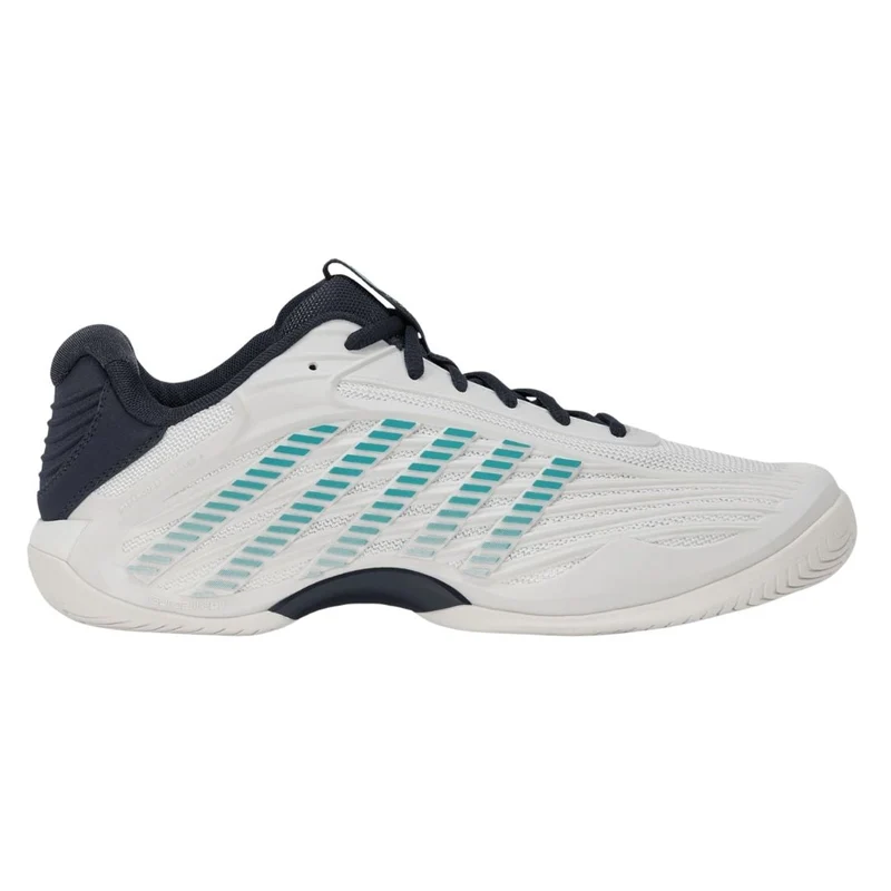 K-Swiss Hypercourt Express 3 (Blanc de Blanc/Carbon/Baltic)