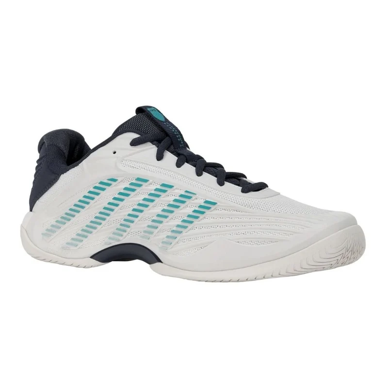 K-Swiss Hypercourt Express 3 (Blanc de Blanc/Carbon/Baltic)