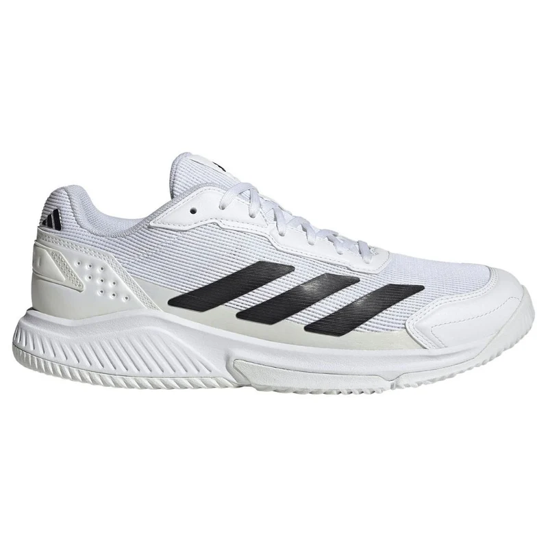 Adidas Courtquick Men Padel Shoes (White/Black)