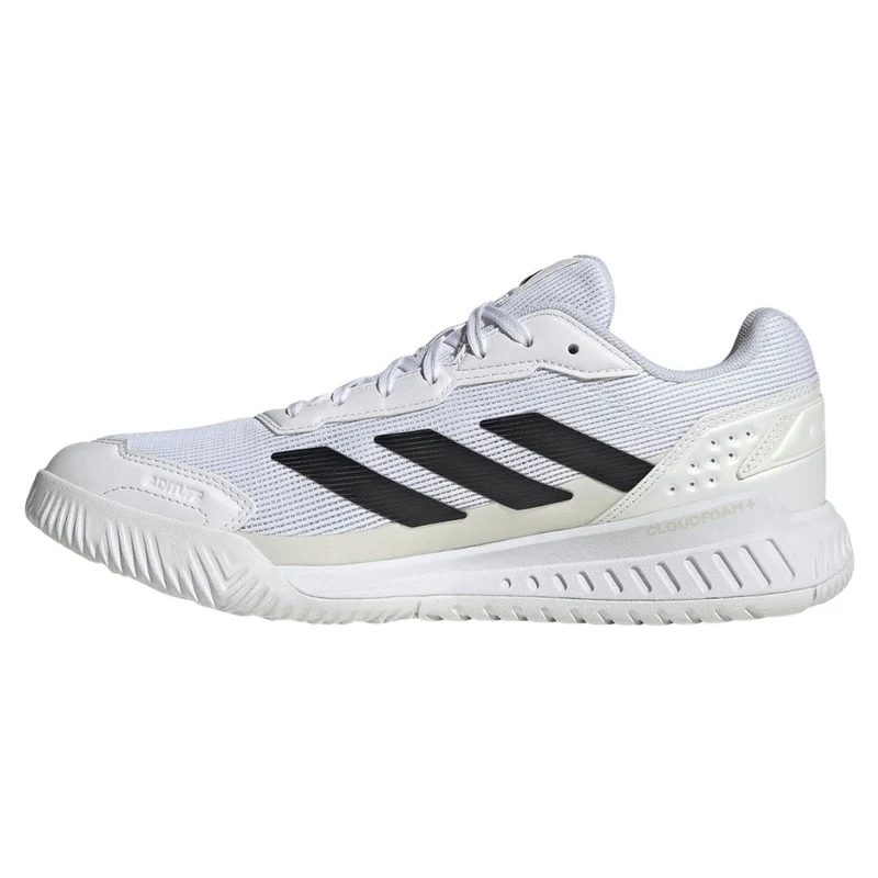 Adidas Courtquick Men Padel Shoes (White/Black)