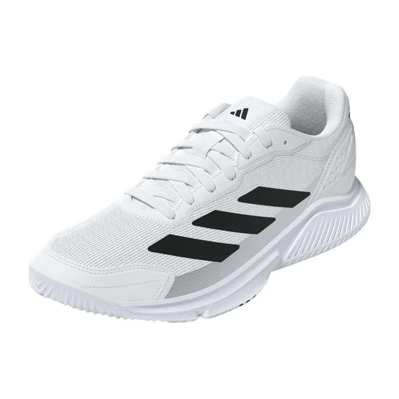 Adidas Courtquick Men Padel Shoes (White/Black)