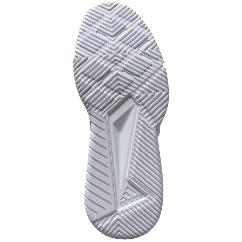 Adidas Courtquick Men Padel Shoes (White/Black)