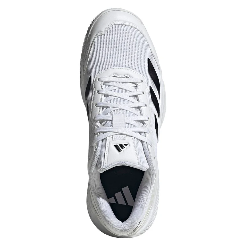 Adidas Courtquick Men Padel Shoes (White/Black)