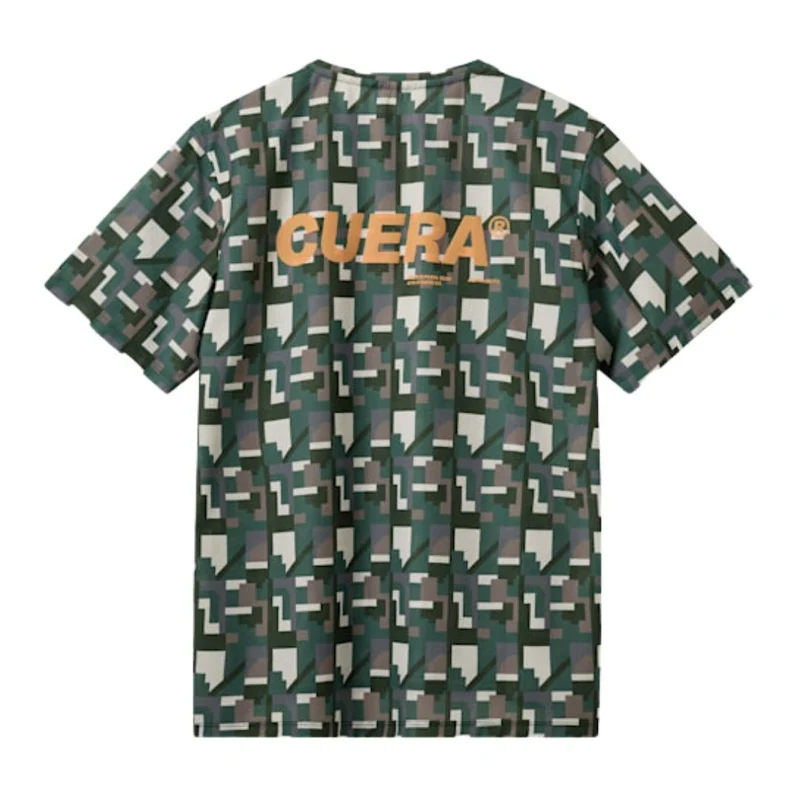 Cuera Oncourt Breathe Camou T-shirt (Camou Orange Print)
