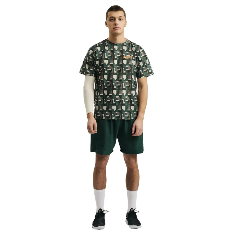 Cuera Oncourt Breathe Camou T-shirt (Camou Orange Print)