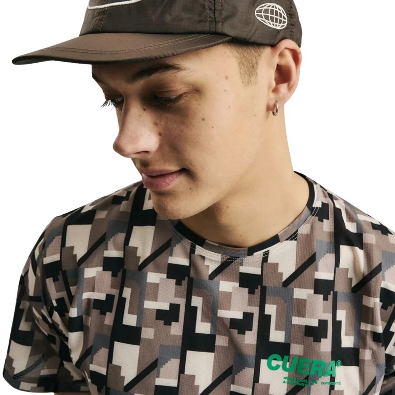 Cuera Oncourt Breathe Camou T-shirt (Camou Green Print)