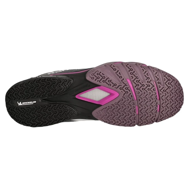 Babolat Premura 3 Men Juan Lebron Padel Shoes (Black/Plum)
