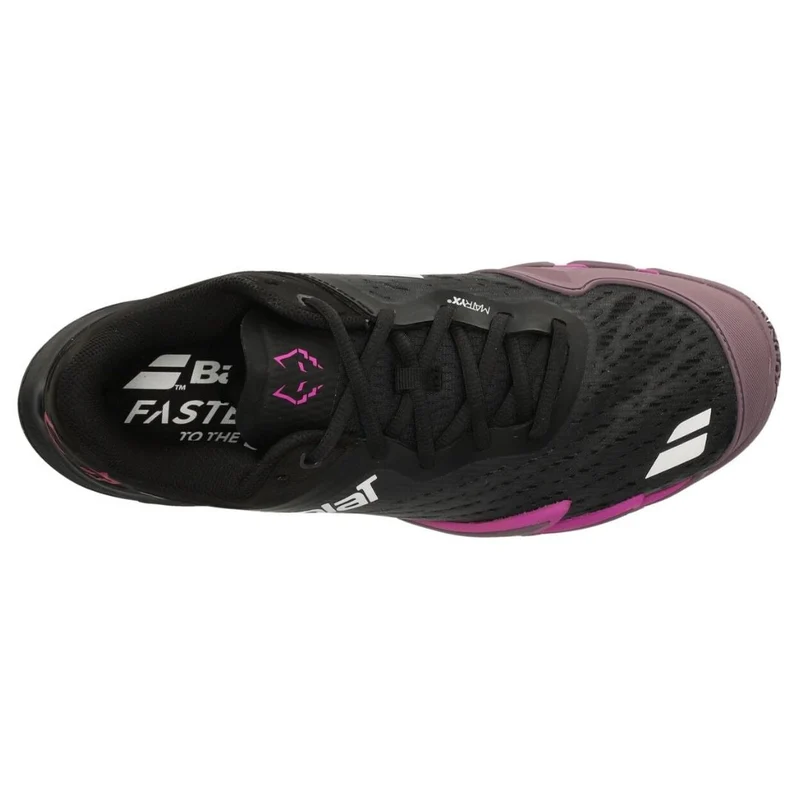Babolat Premura 3 Men Juan Lebron Padel Shoes (Black/Plum)