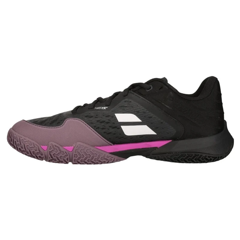 Babolat Premura 3 Men Juan Lebron Padel Shoes (Black/Plum)