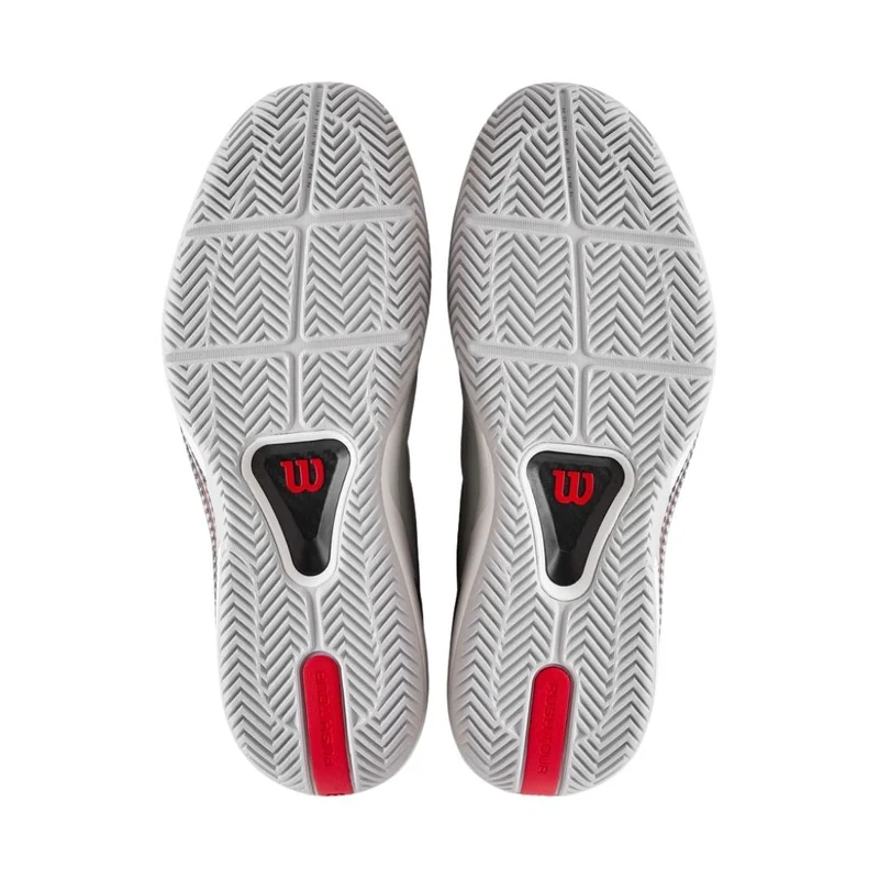 Wilson Rush Tour 5 CTC (Bright White/Wilson Red/Microchip)