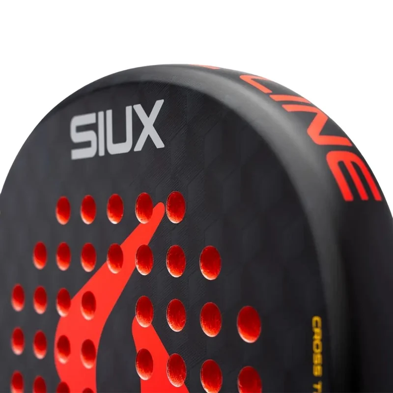 Siux Velox Rulo Black Padel Racket