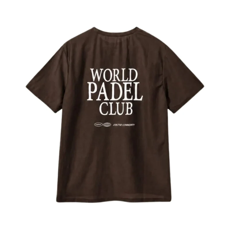 Cuera Oncourt Breathe WPC T-shirt (Dark Brown)