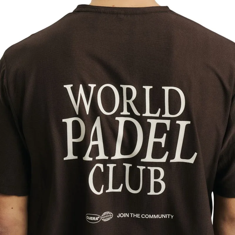Cuera Oncourt Breathe WPC T-shirt (Dark Brown)