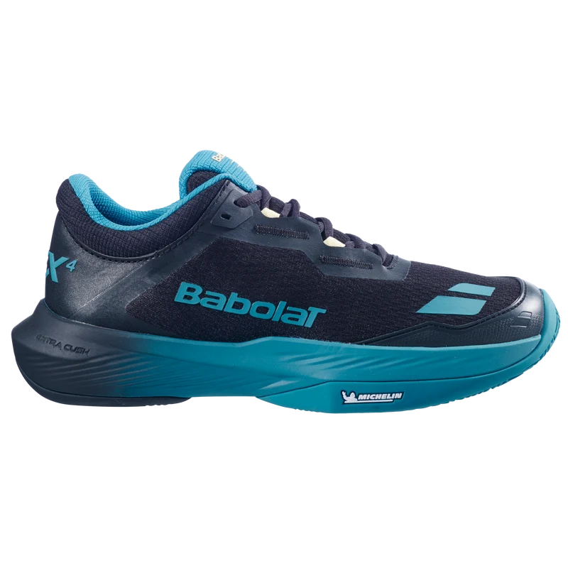 Babolat SFX 4 Clay Tennis Shoe (Mens) - Black/Blue