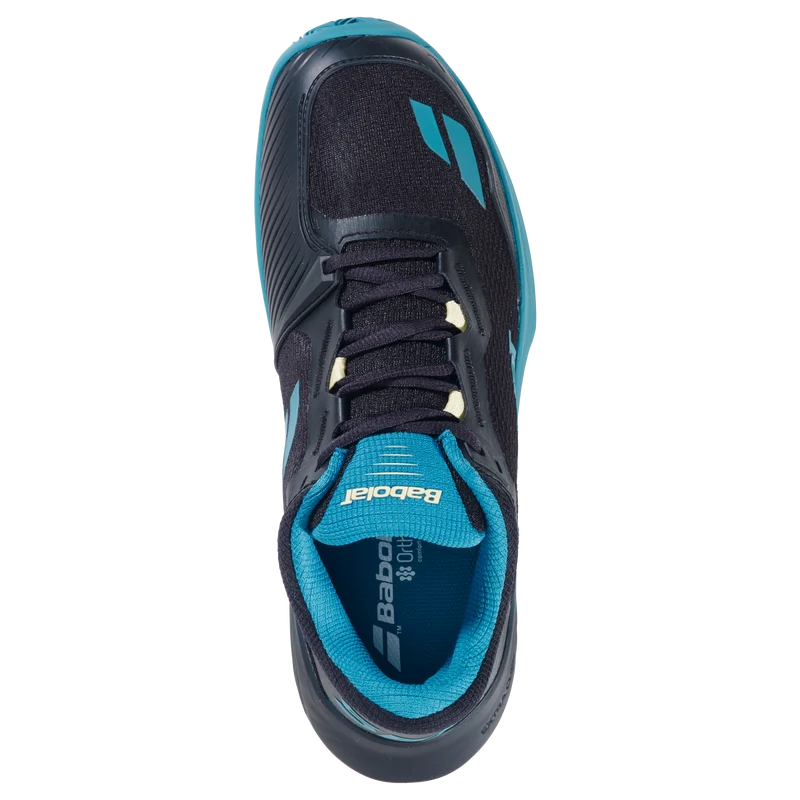 Babolat SFX 4 Clay Tennis Shoe (Mens) - Black/Blue