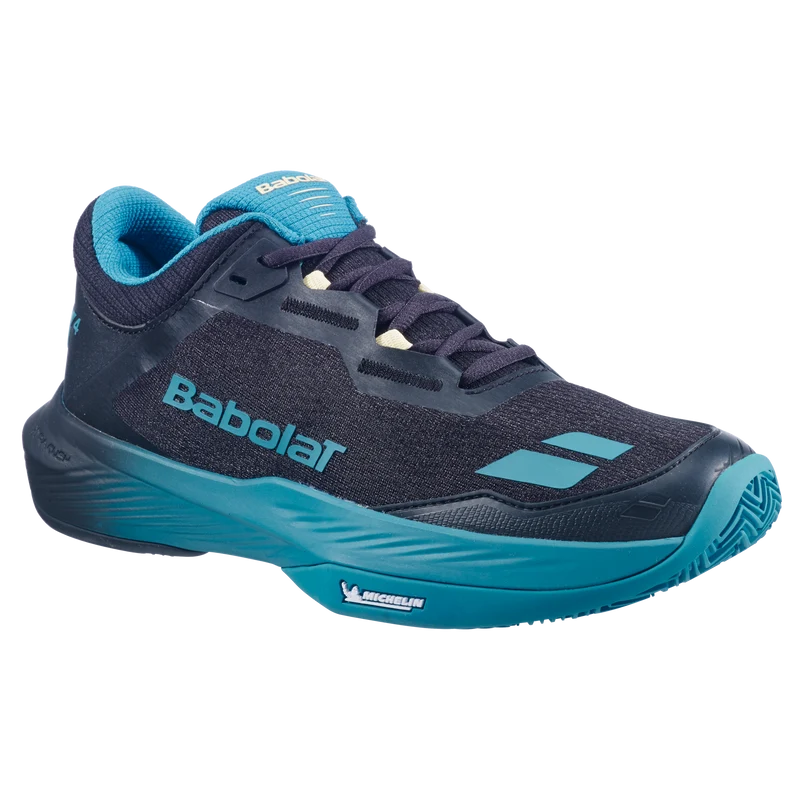 Babolat SFX 4 Clay Tennis Shoe (Mens) - Black/Blue