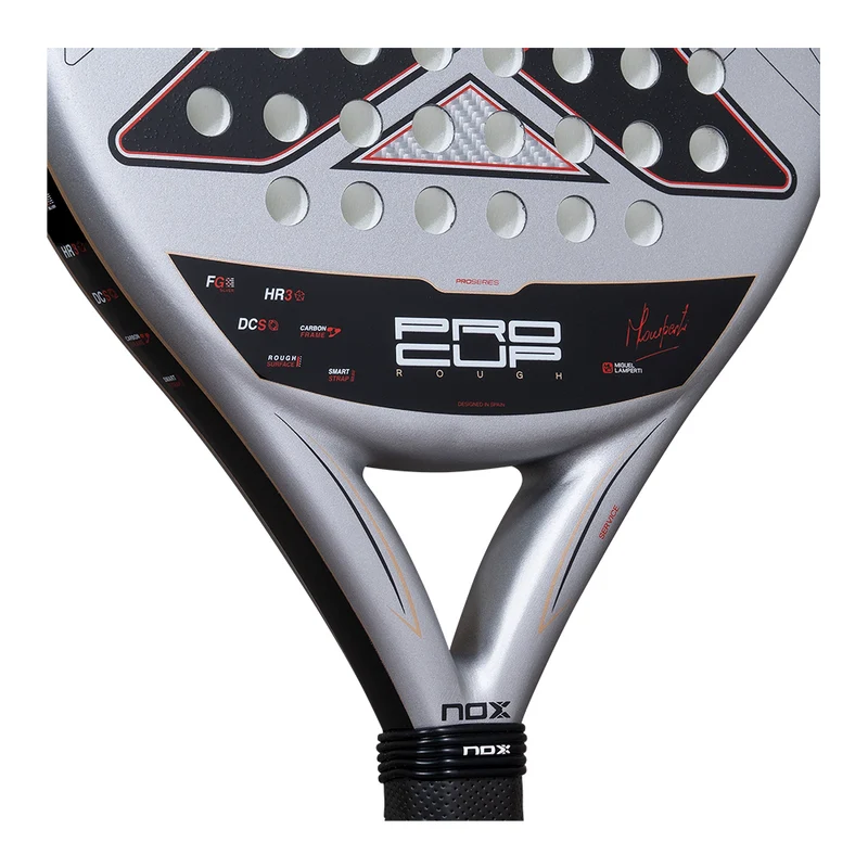 NOX ML10 PRO CUP Rough Surface 2027 by MIGUEL LAMPERTI (Pala)