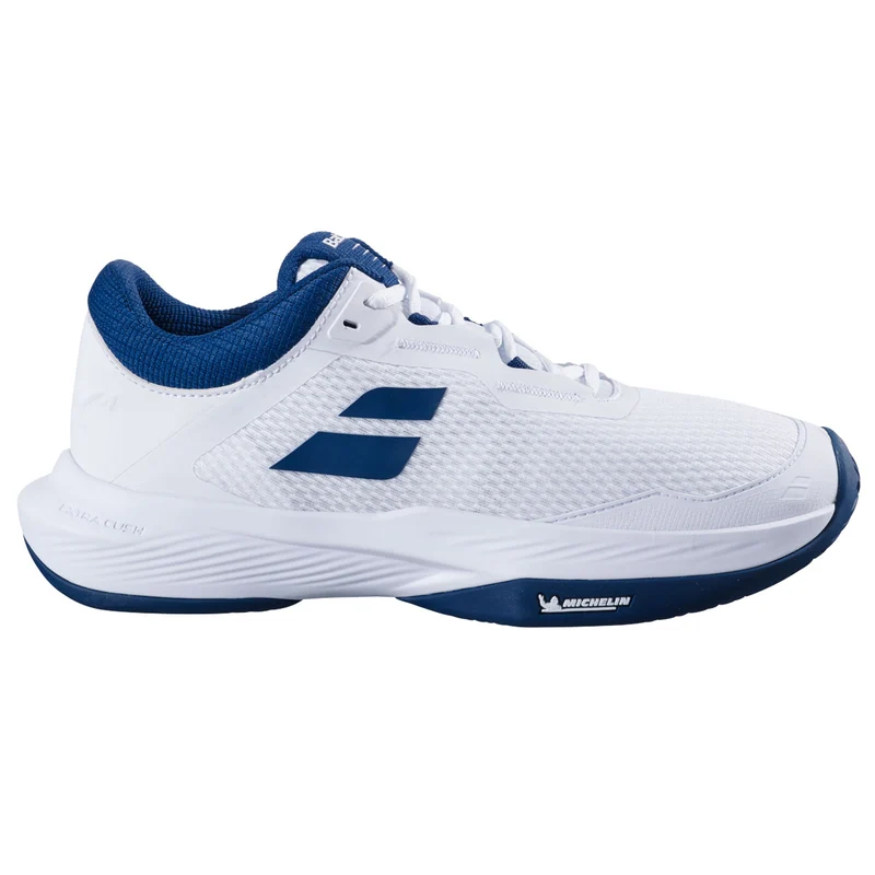 Babolat SFX 4 All Court Tennis Shoe (Mens) - White/Estate Blue
